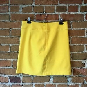 Banana Republic | Sunshine Yellow Skirt 04